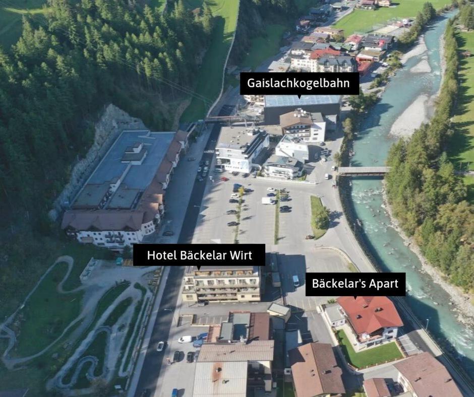 Baeckelar'S Apart Sölden Eksteriør bilde